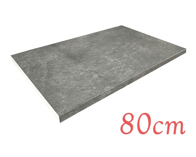 Blat atermic culoare Beton 80 cm